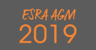 AGM 2019 - ESRA&#039;s Annual General Meeting
