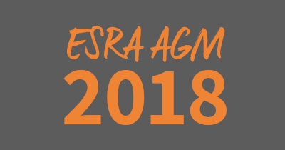 AGM 2018 - ESRA&#039;s Annual General Meeting