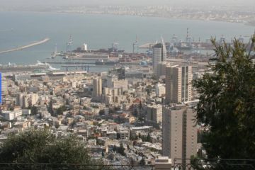 haifa stairs