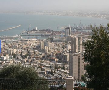 haifa stairs