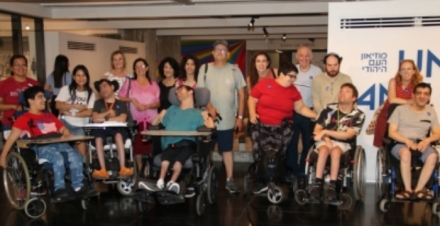 Colorful People - Social group for people with disabilities